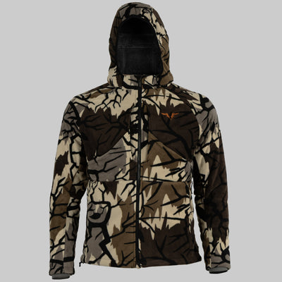 Predator Camo - Vantage X Jacket - Front View - #color_fall-brown