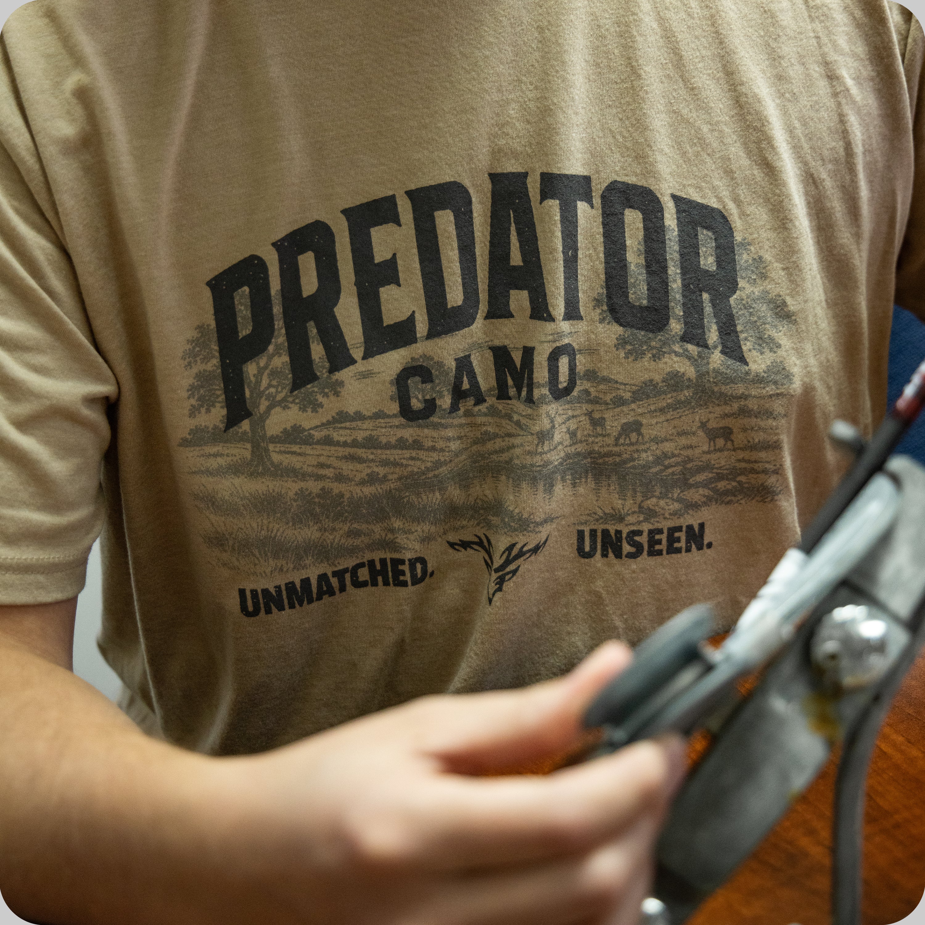 Unmatched Tee