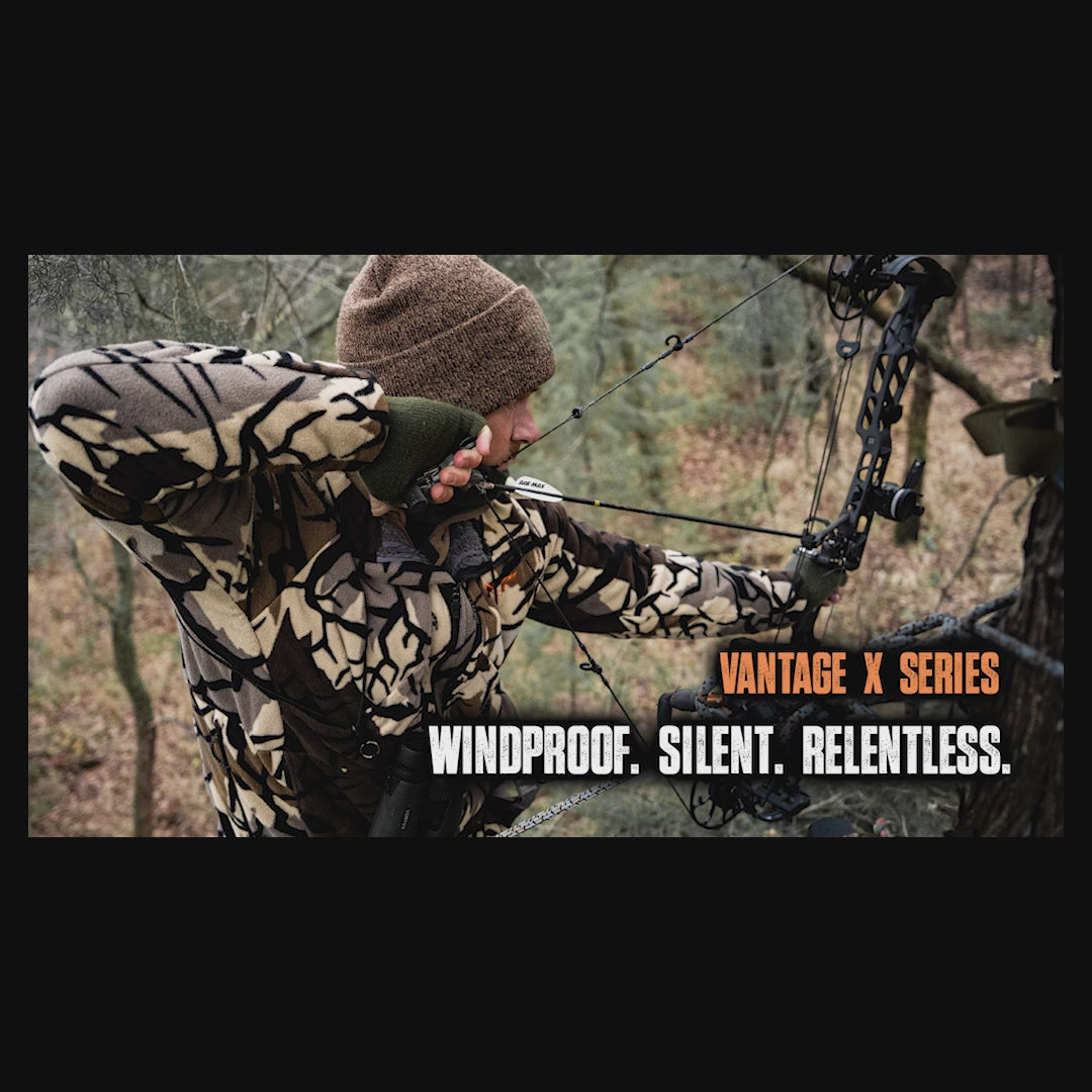 Vantage X Jacket | Silent Sherpa-Lined Jacket | Predator Camo